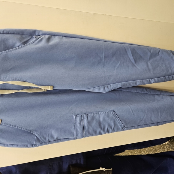 Figs Women Blue Scrub Set - Picture 3 of 4